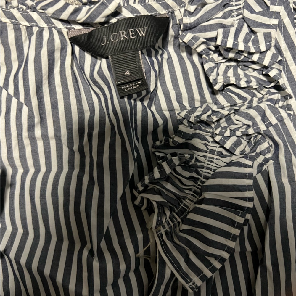 Striped dressy top